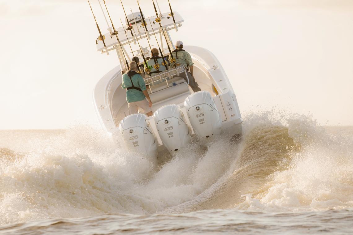 Yamaha Marine V8 XTO Offshore™ outboard motor